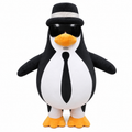 Custom 2-Meter Inflatable Event Mascot Costume, Best-Selling Crowd Attraction Style