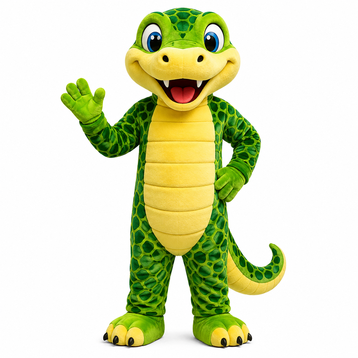 Custom Alligator Mascot Costume