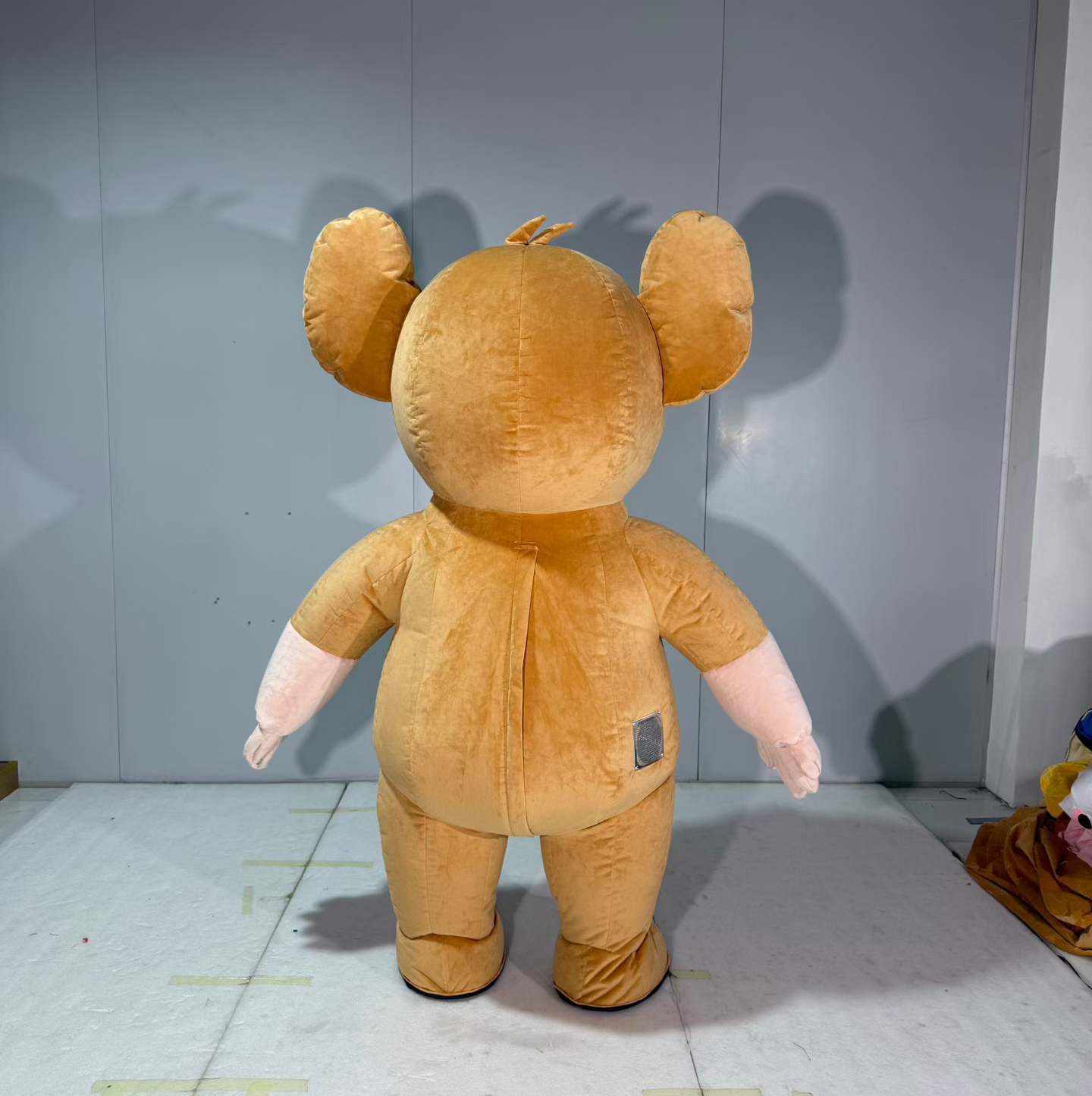 Inflatable  Mouse Jerry Mascot Costume