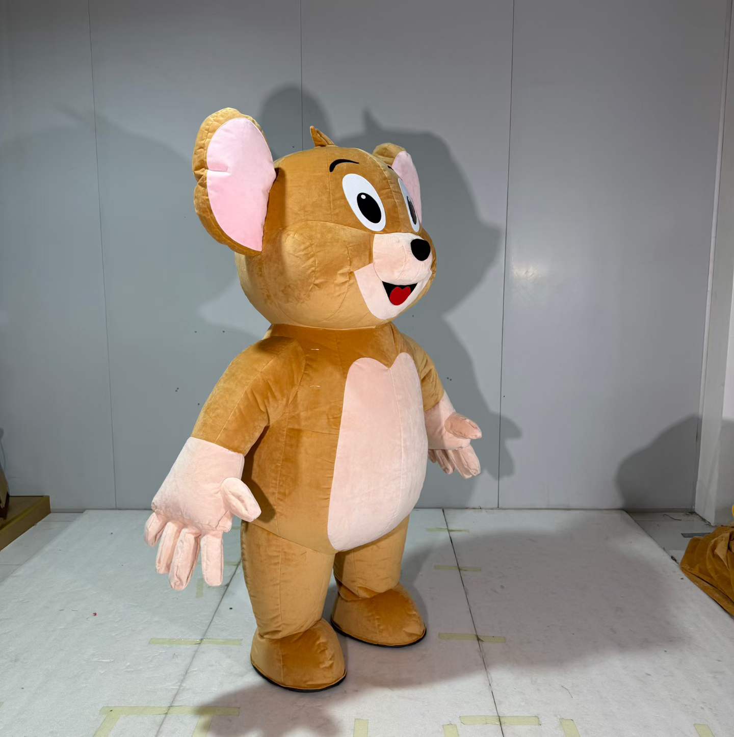 Inflatable  Mouse Jerry Mascot Costume