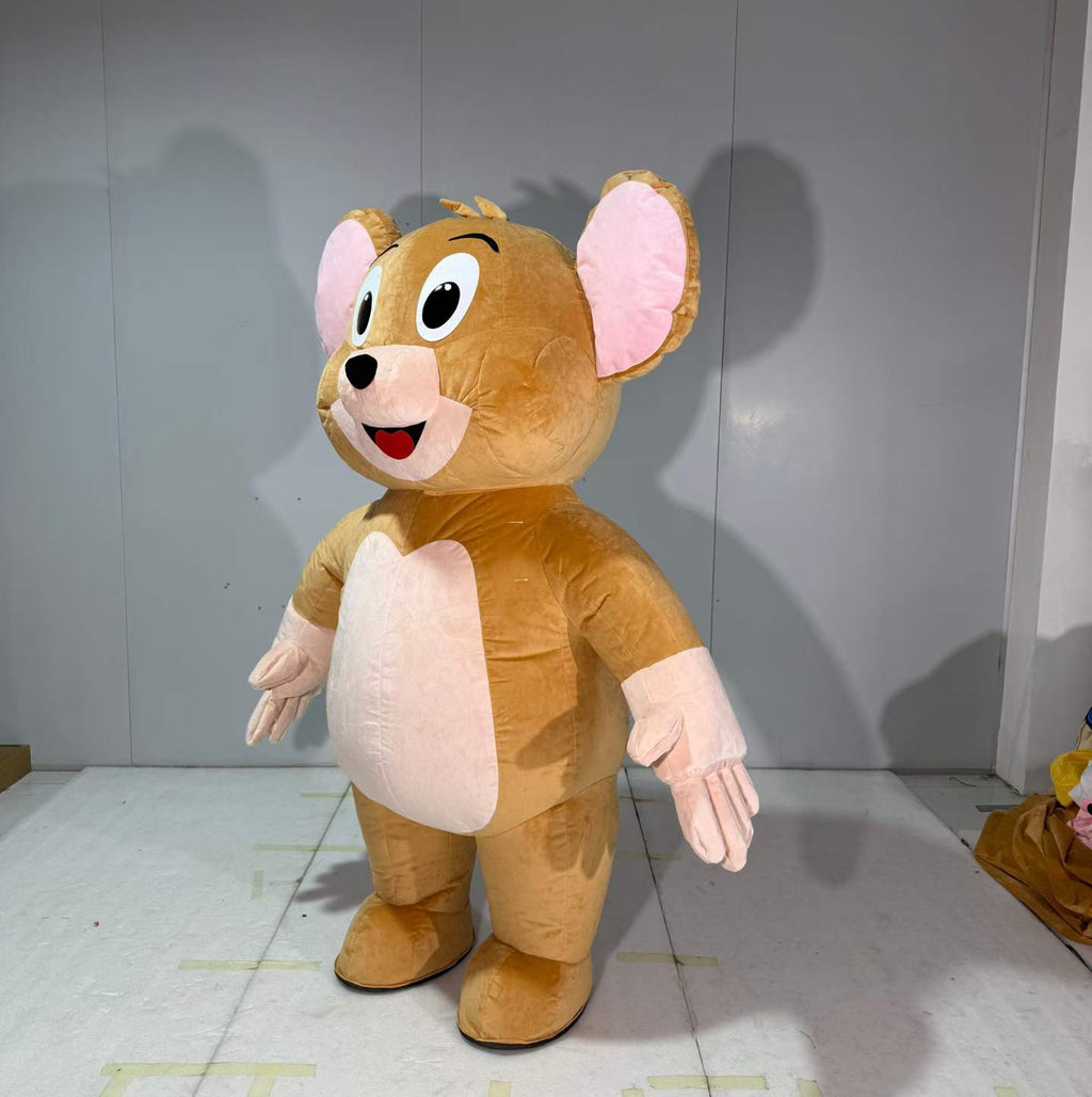 Inflatable  Mouse Jerry Mascot Costume