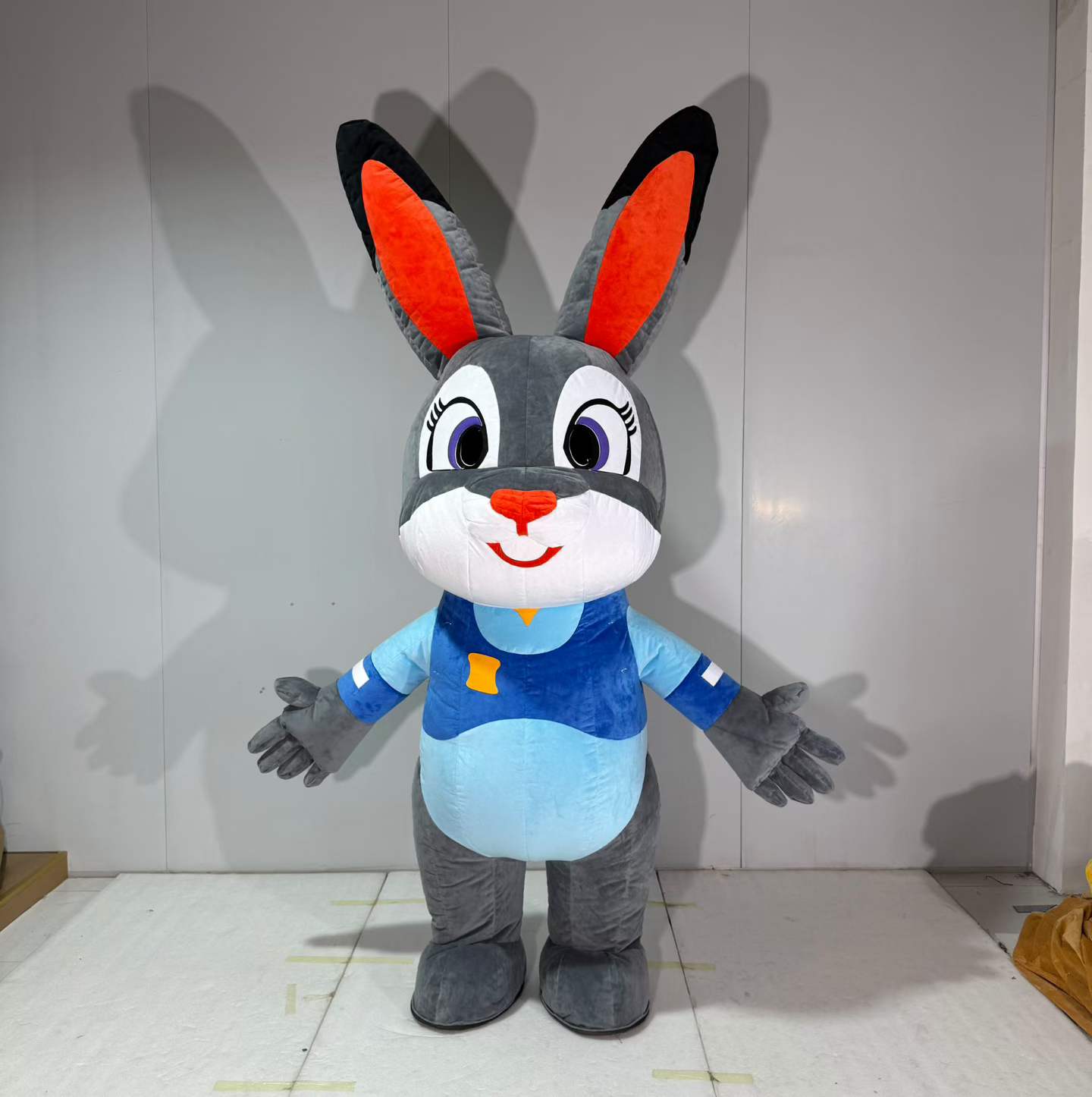 Inflatable Bunny Mascot Costume