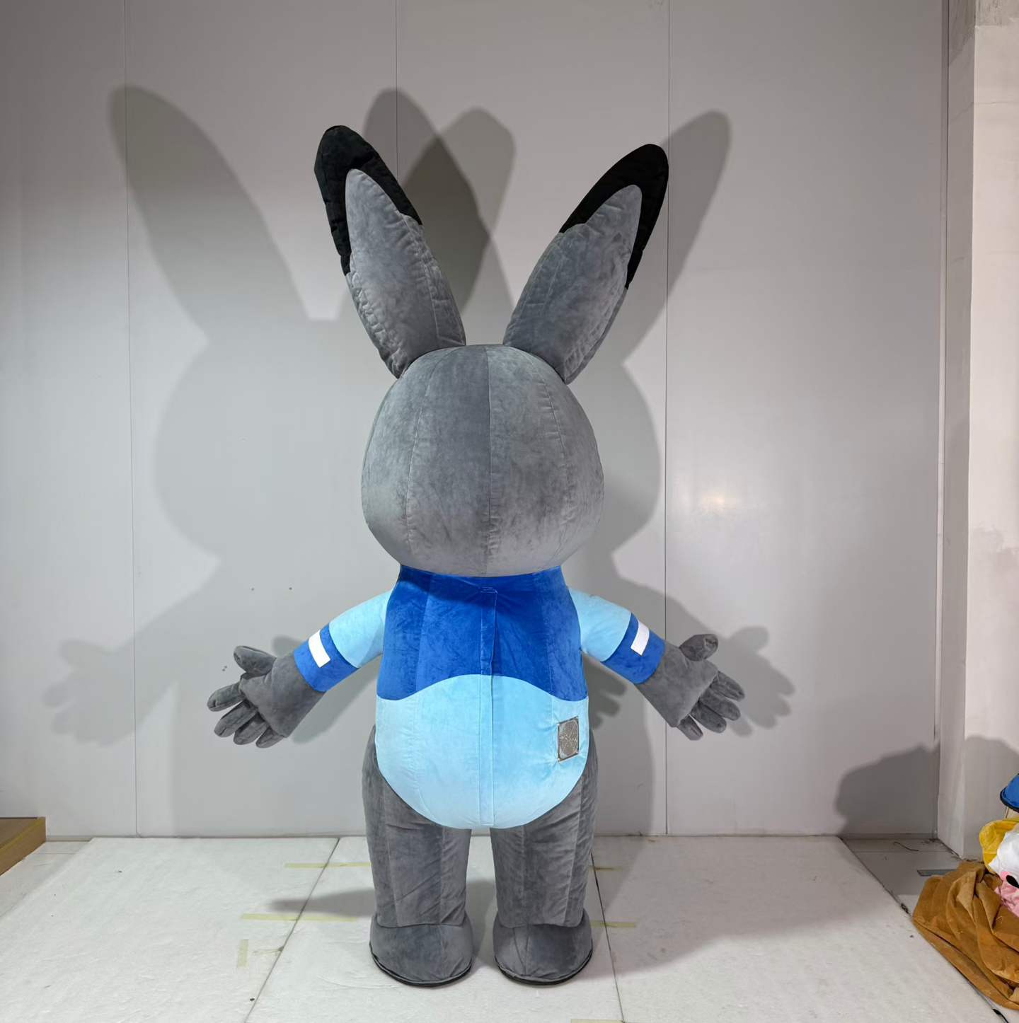 Inflatable Bunny Mascot Costume