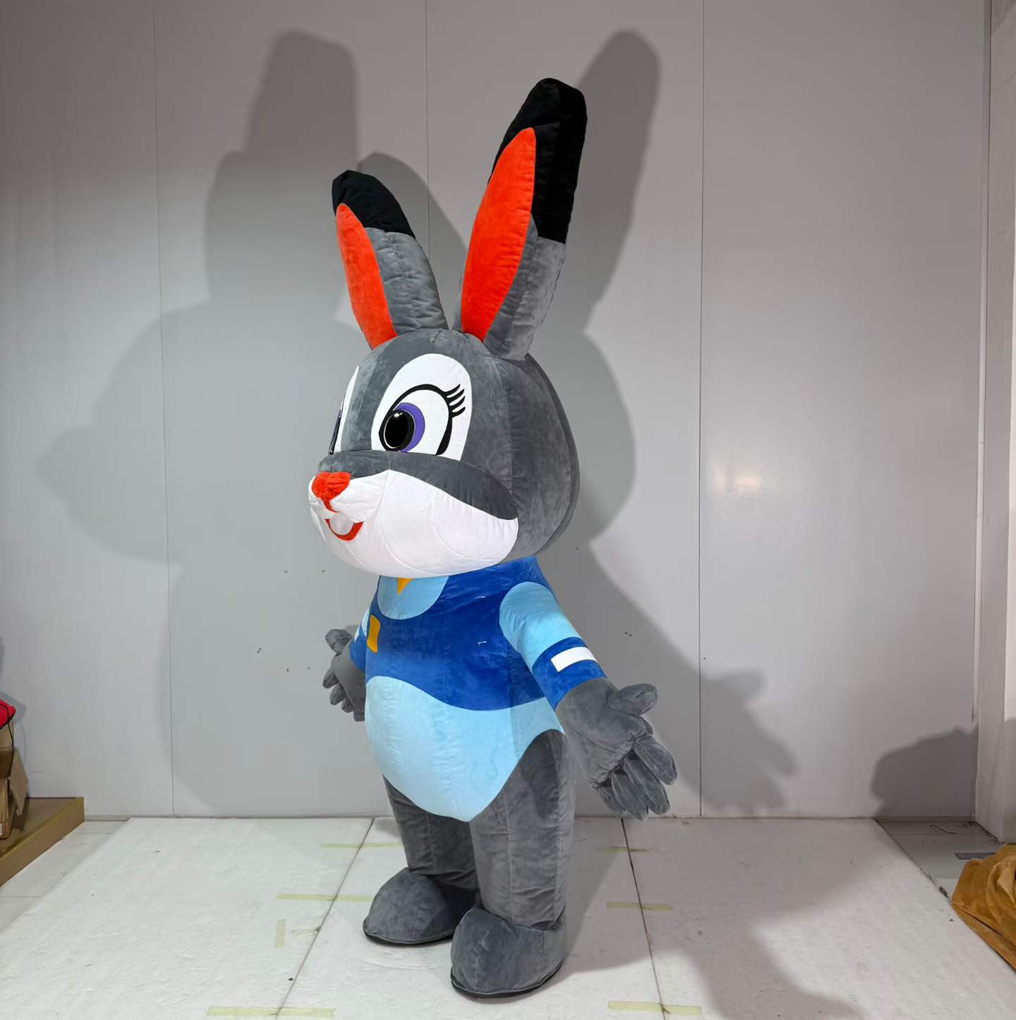 Inflatable Bunny Mascot Costume