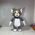Inflatable Cat Tom Mascot Costume