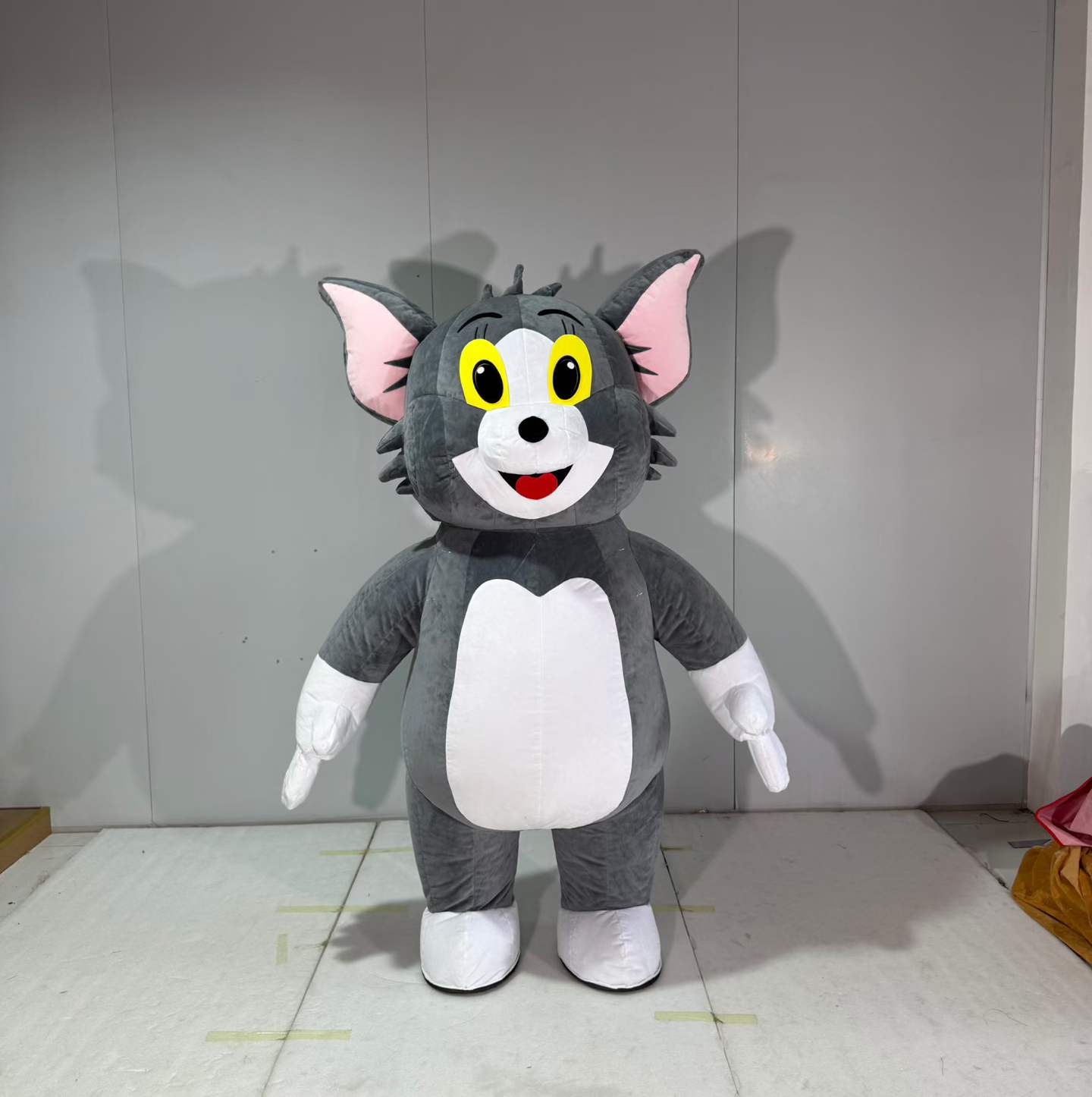Inflatable Cat Tom Mascot Costume
