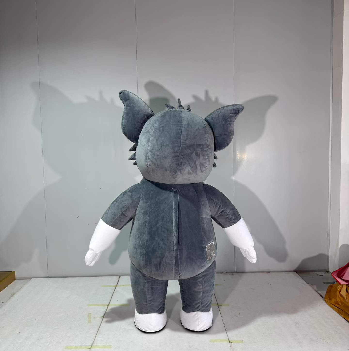Inflatable Cat Tom Mascot Costume