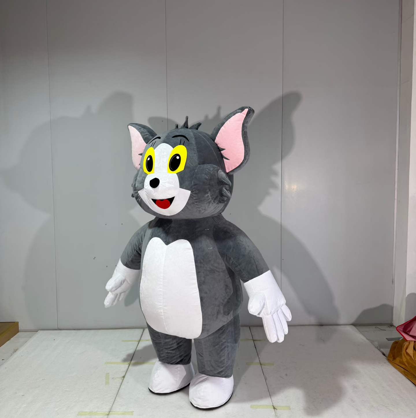 Inflatable Cat Tom Mascot Costume