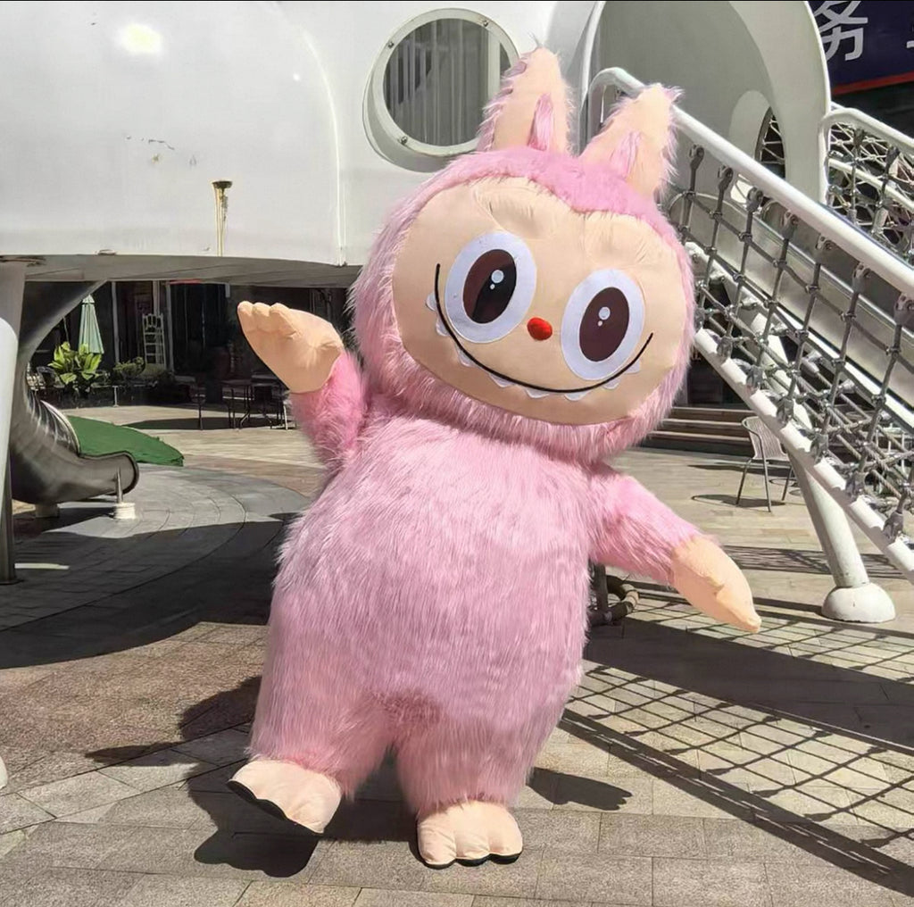Cute Monster Mascot Costume