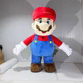 Red Hat Plumber Inflatable Mascot Costume