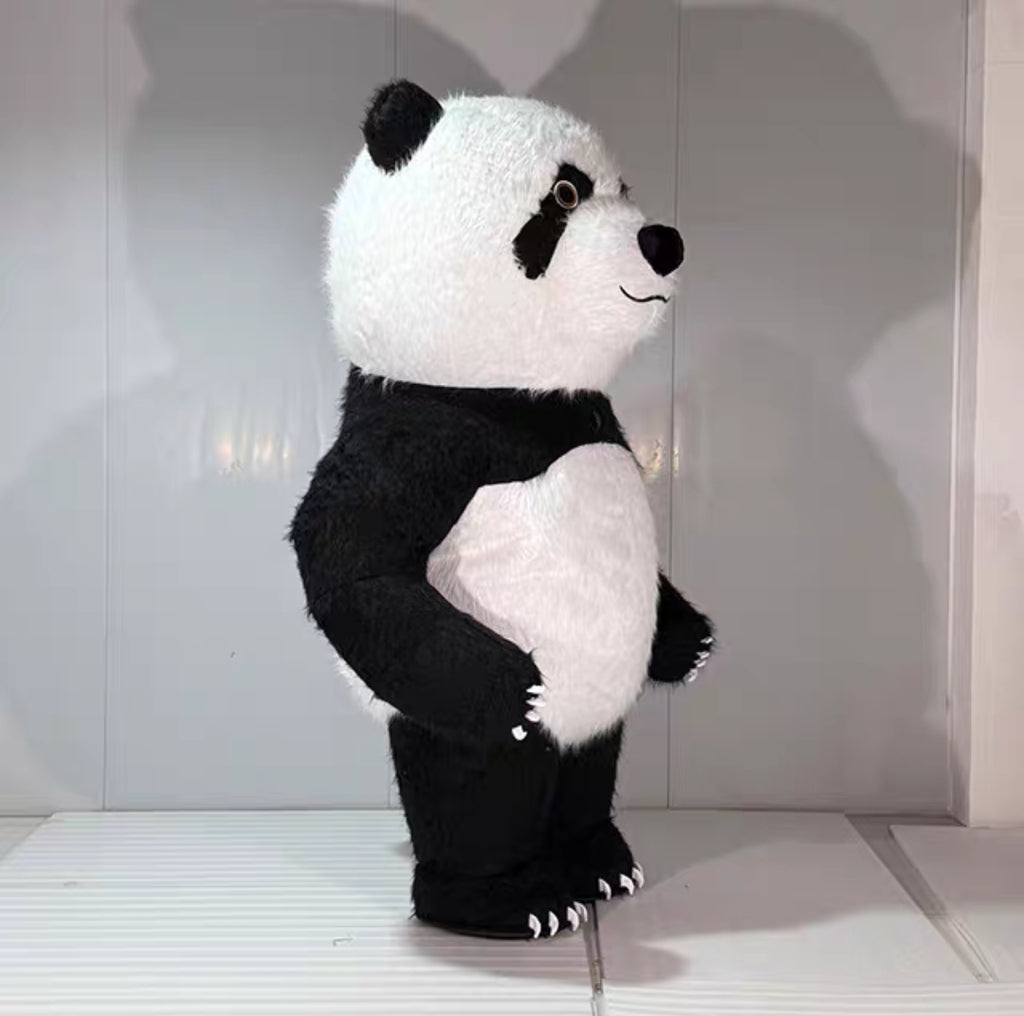 Panda Mascot Costume