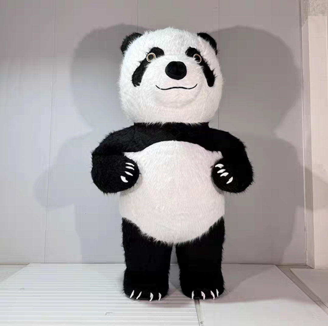 Panda Mascot Costume