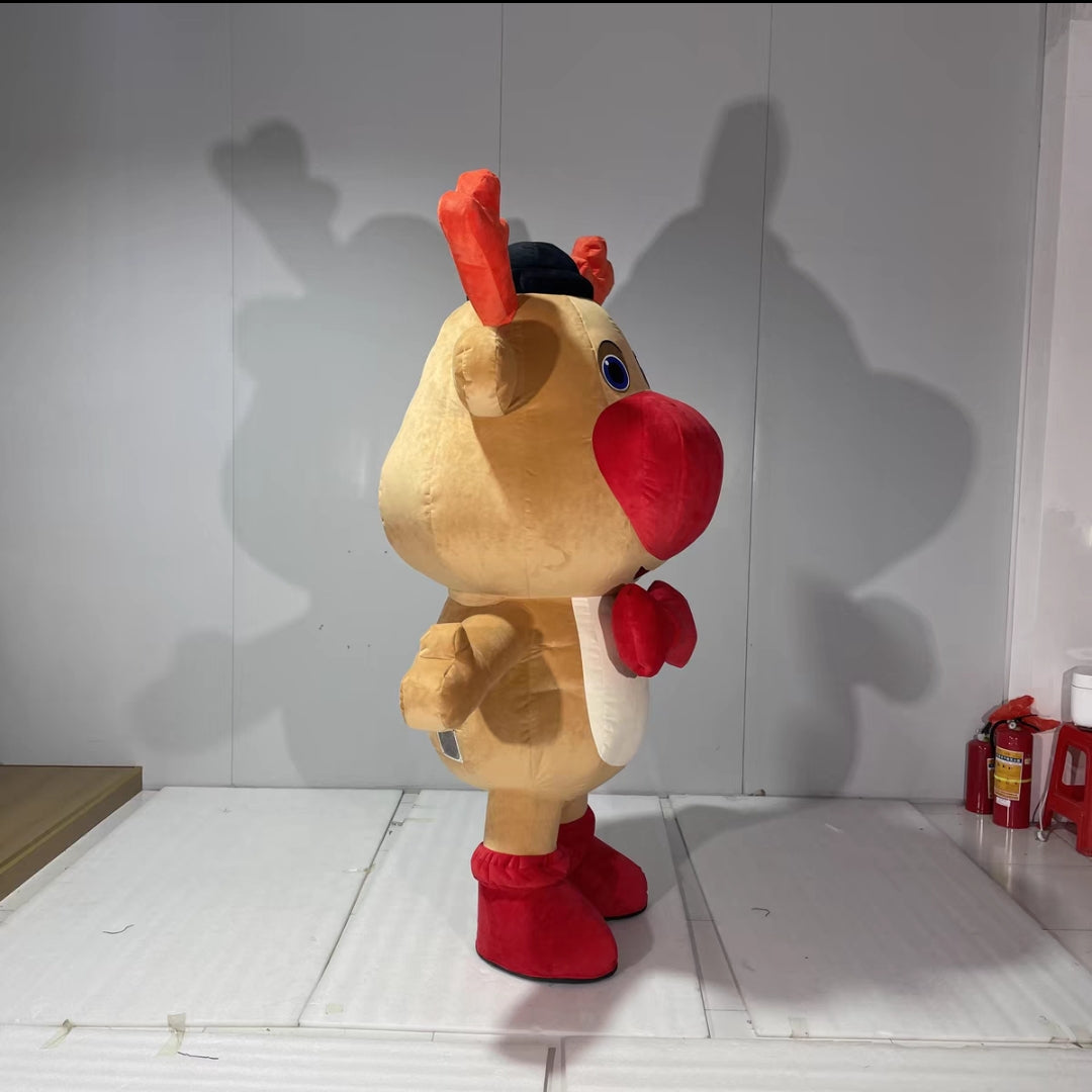 Reindeer Mascot Costume