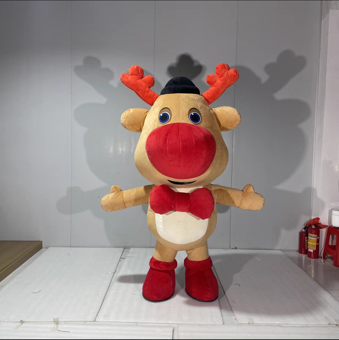 Reindeer Mascot Costume