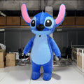 Custom Inflatable Blue Alien Mascot Costume