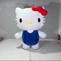 Inflatable Kitty Mascot Costume