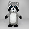 2,2m Gray Raccoon Mascot Costume