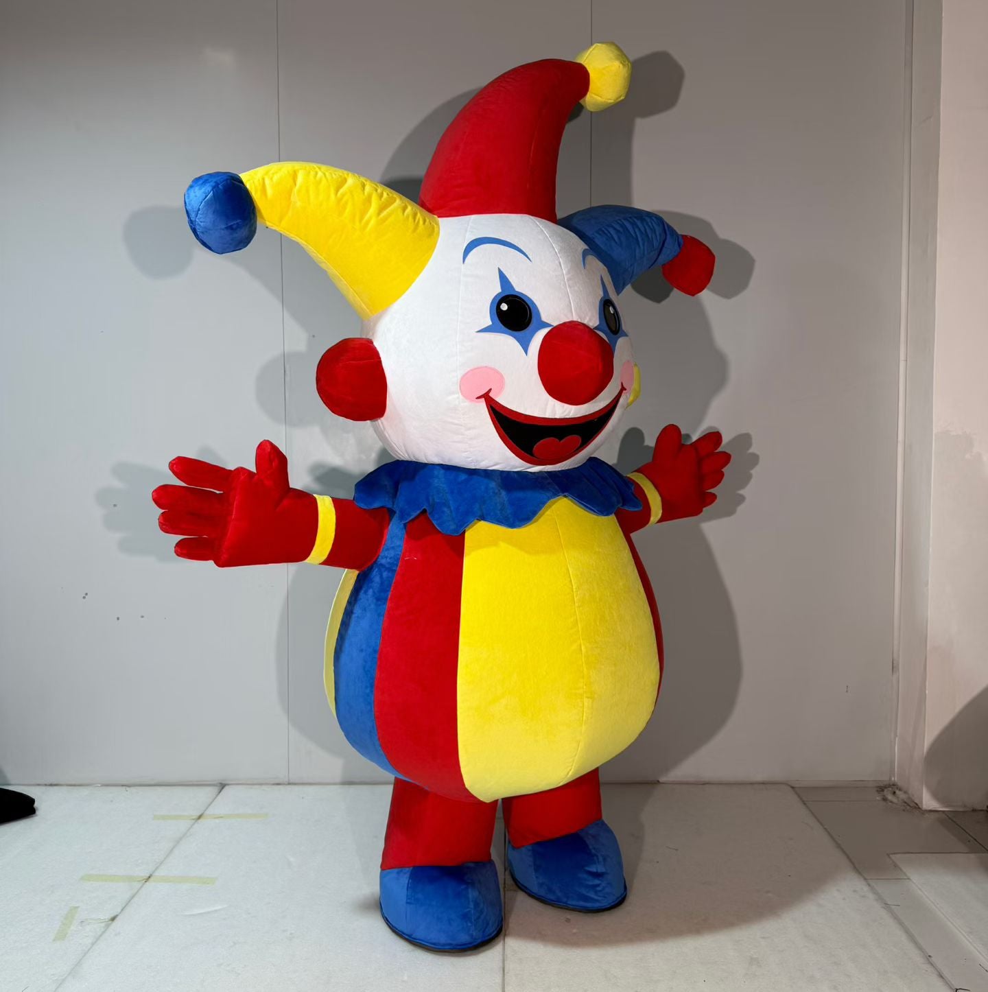 Custom Inflatable Clown Mascot Costume