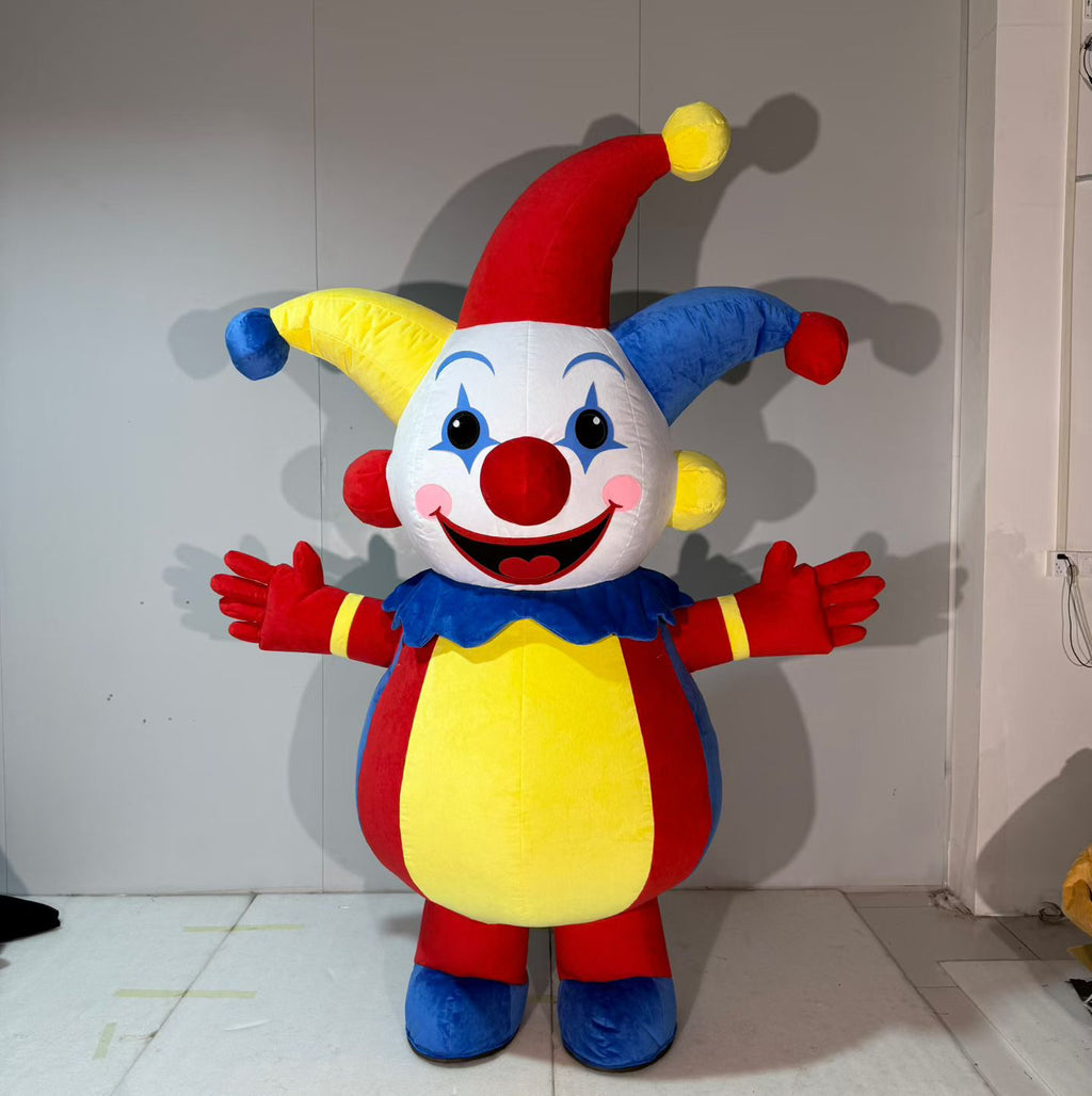 Custom Inflatable Clown Mascot Costume