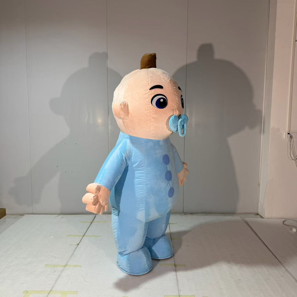 Custom Inflatable Baby Character Mascot Costume