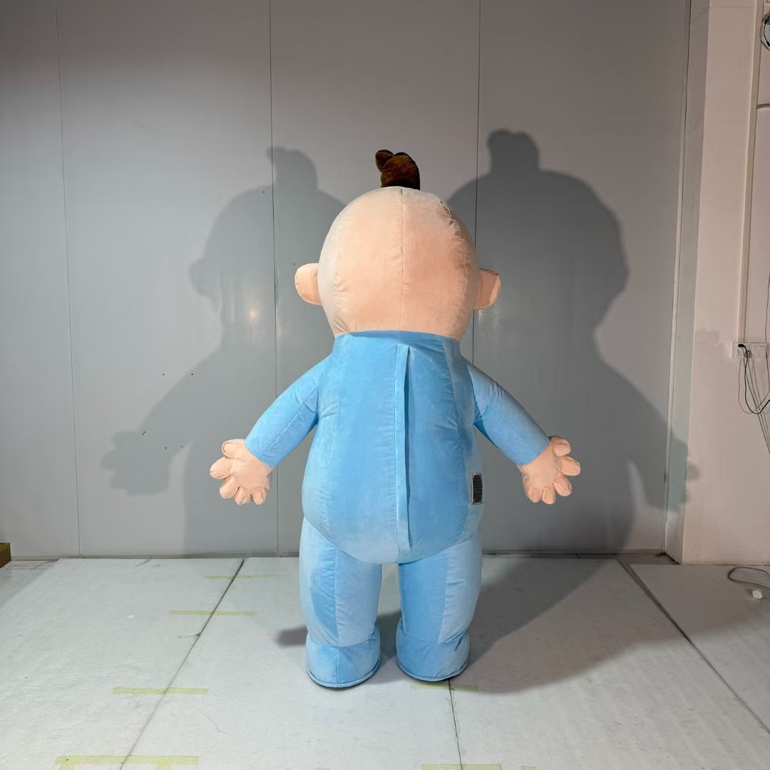 Custom Inflatable Baby Character Mascot Costume