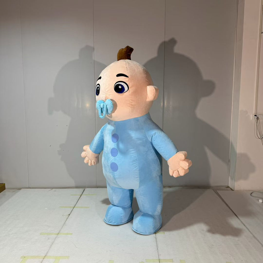 Custom Inflatable Baby Character Mascot Costume