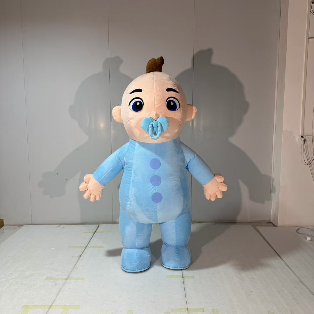 Custom Inflatable Baby Character Mascot Costume