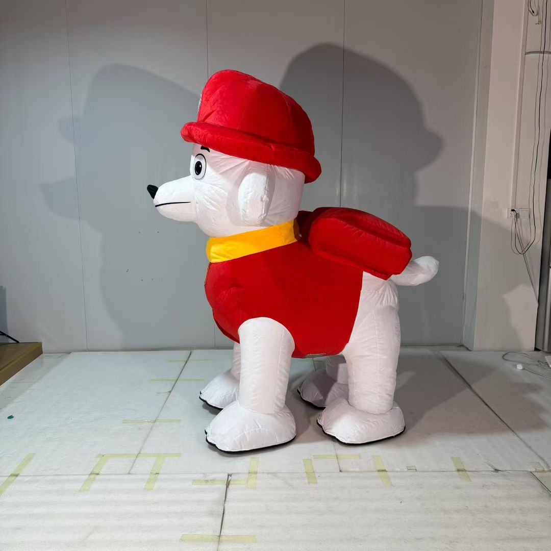 Custom Inflatable Christmas Dog Mascot Costume