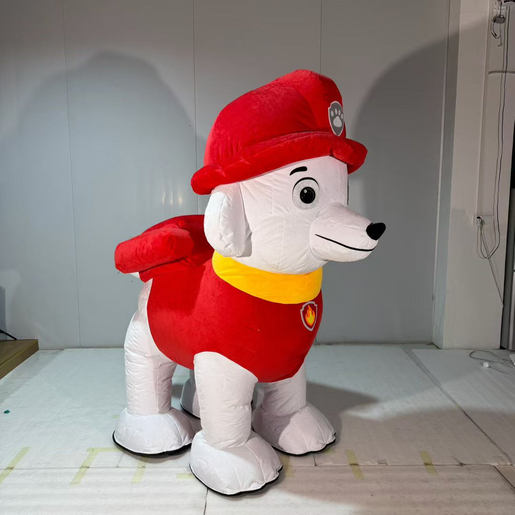 Custom Inflatable Christmas Dog Mascot Costume
