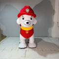 Custom Inflatable Christmas Dog Mascot Costume