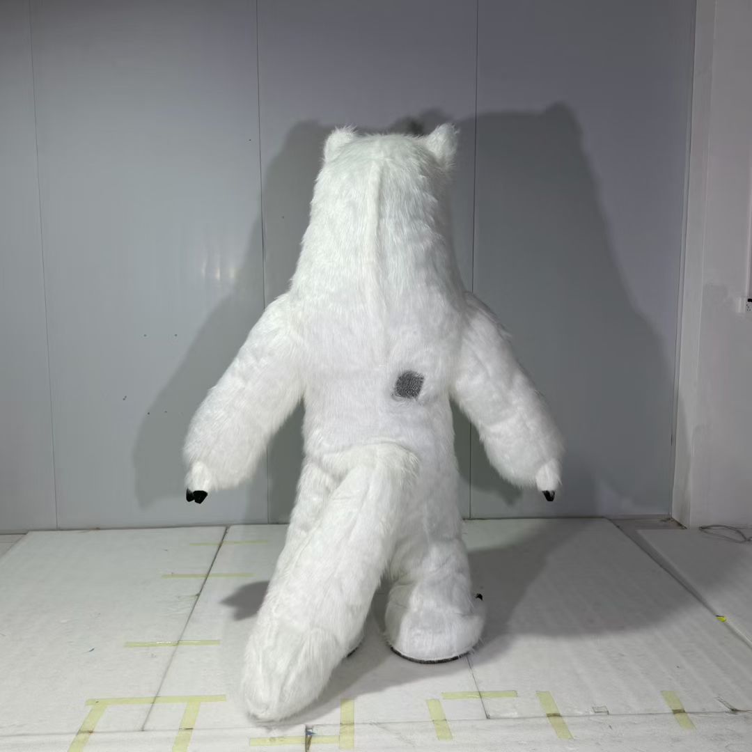 Custom Inflatable Wolf Mascot Costume