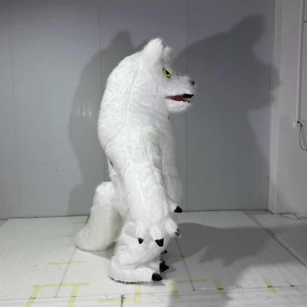 Custom Inflatable Wolf Mascot Costume