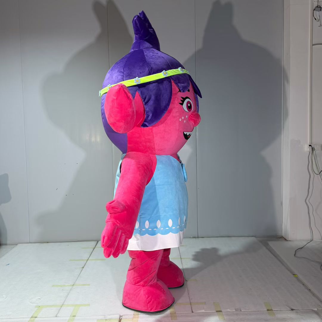 Custom Inflatable Cartoon Girl Mascot Costume