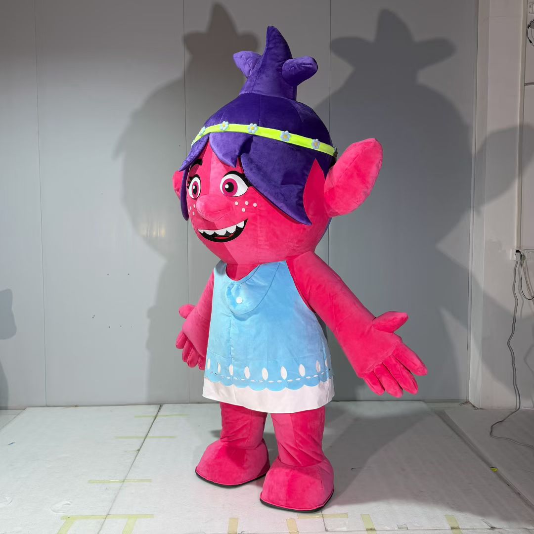 Custom Inflatable Cartoon Girl Mascot Costume