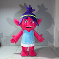 Custom Inflatable Cartoon Girl Mascot Costume