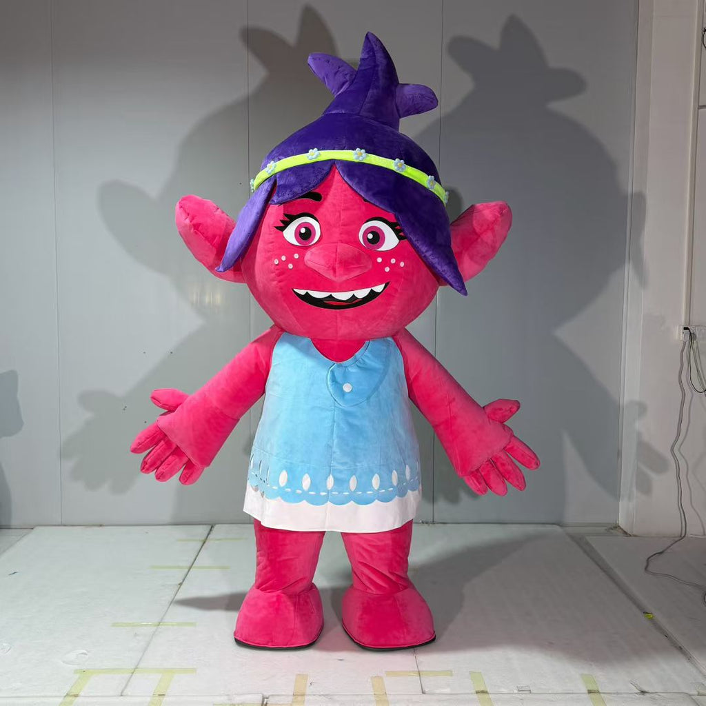 Custom Inflatable Cartoon Girl Mascot Costume