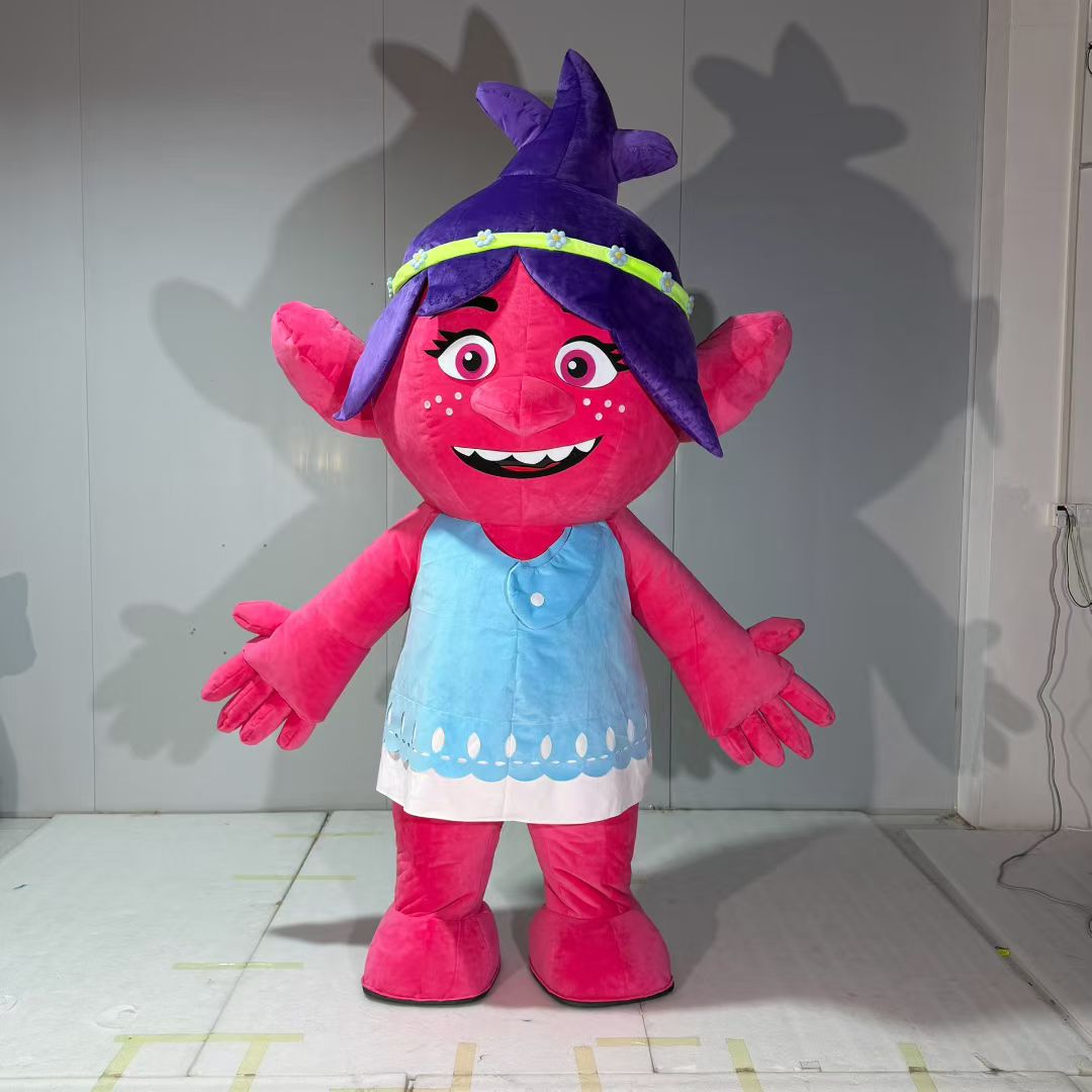 Custom Inflatable Cartoon Girl Mascot Costume
