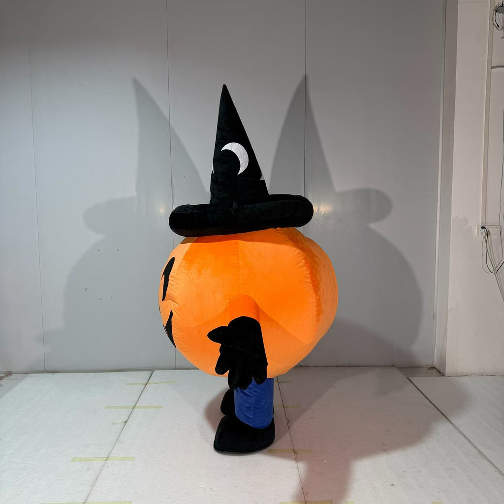 Custom Inflatable Halloween Pumpkin Mascot Costume