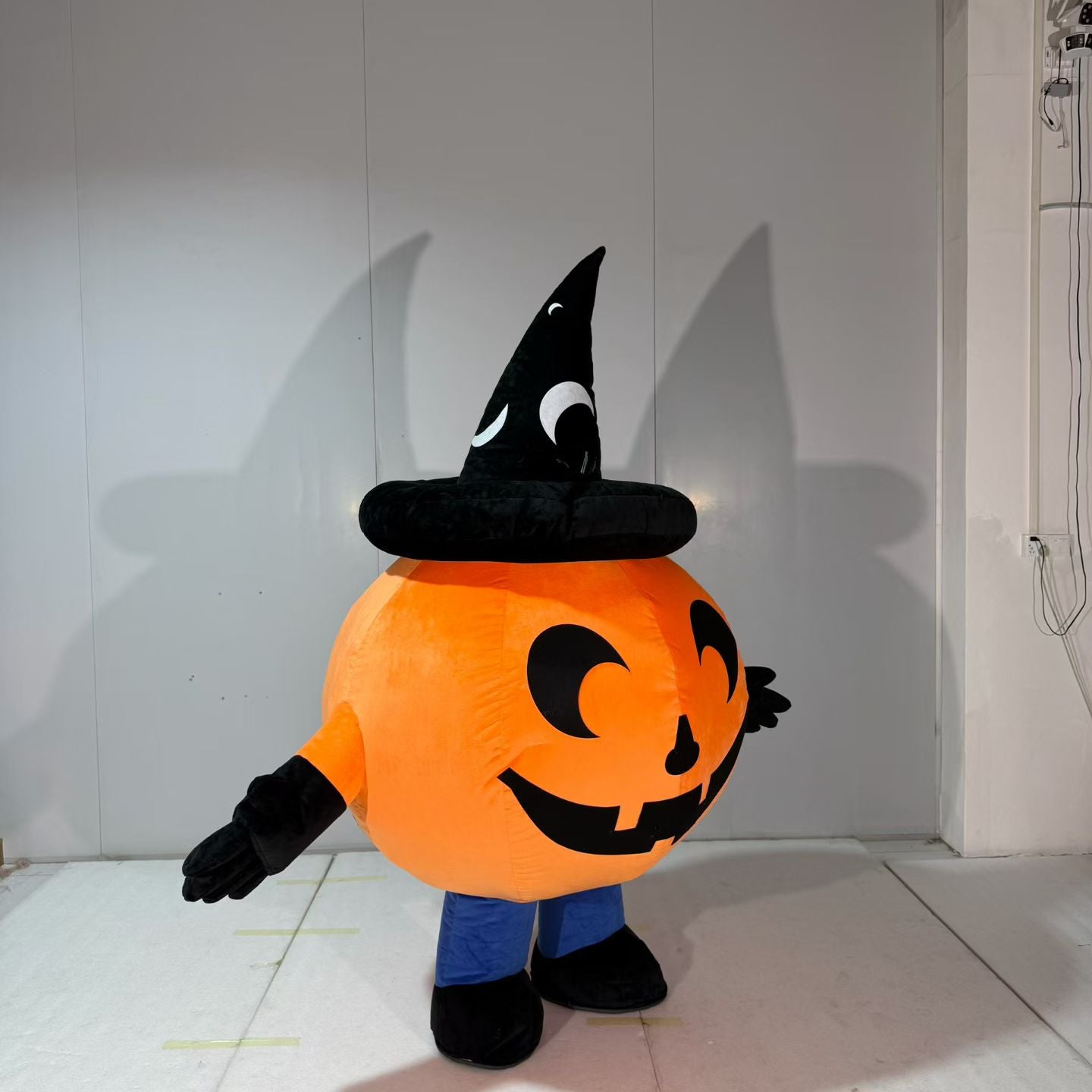 Custom Inflatable Halloween Pumpkin Mascot Costume