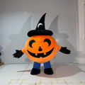 Custom Inflatable Halloween Pumpkin Mascot Costume