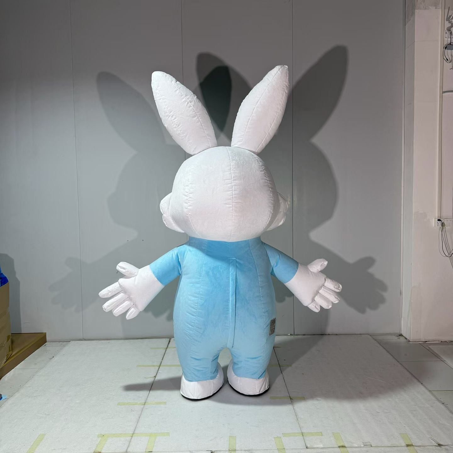 Custom Inflatable Bunny Mascot Costume