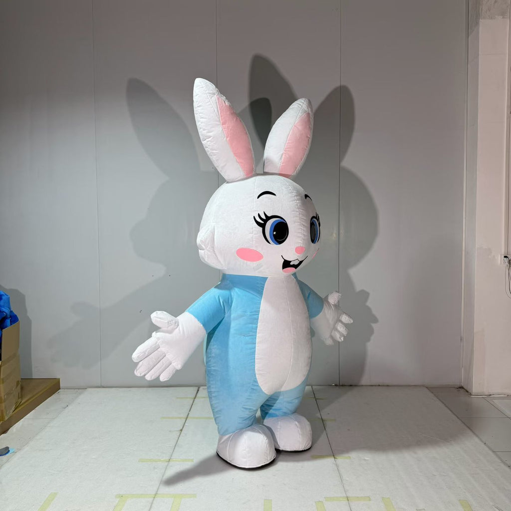 Custom Inflatable Bunny Mascot Costume