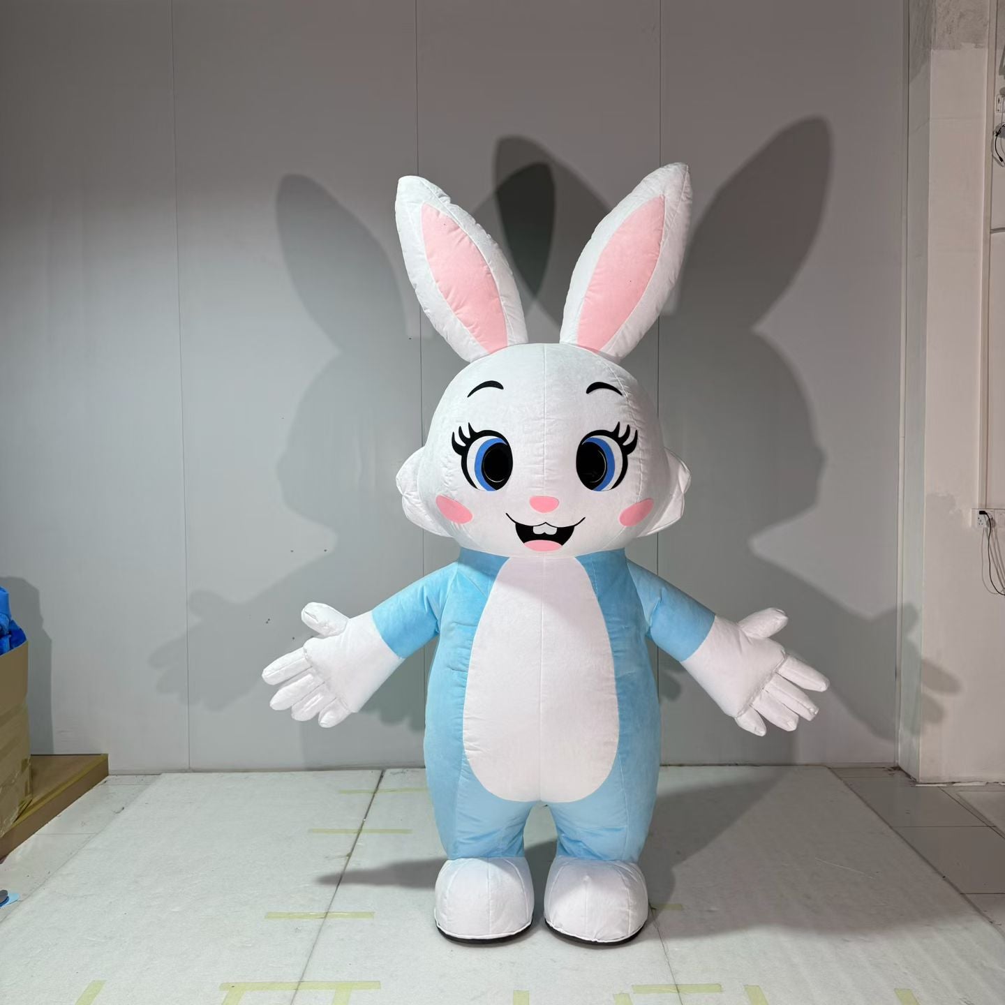 Custom Inflatable Bunny Mascot Costume
