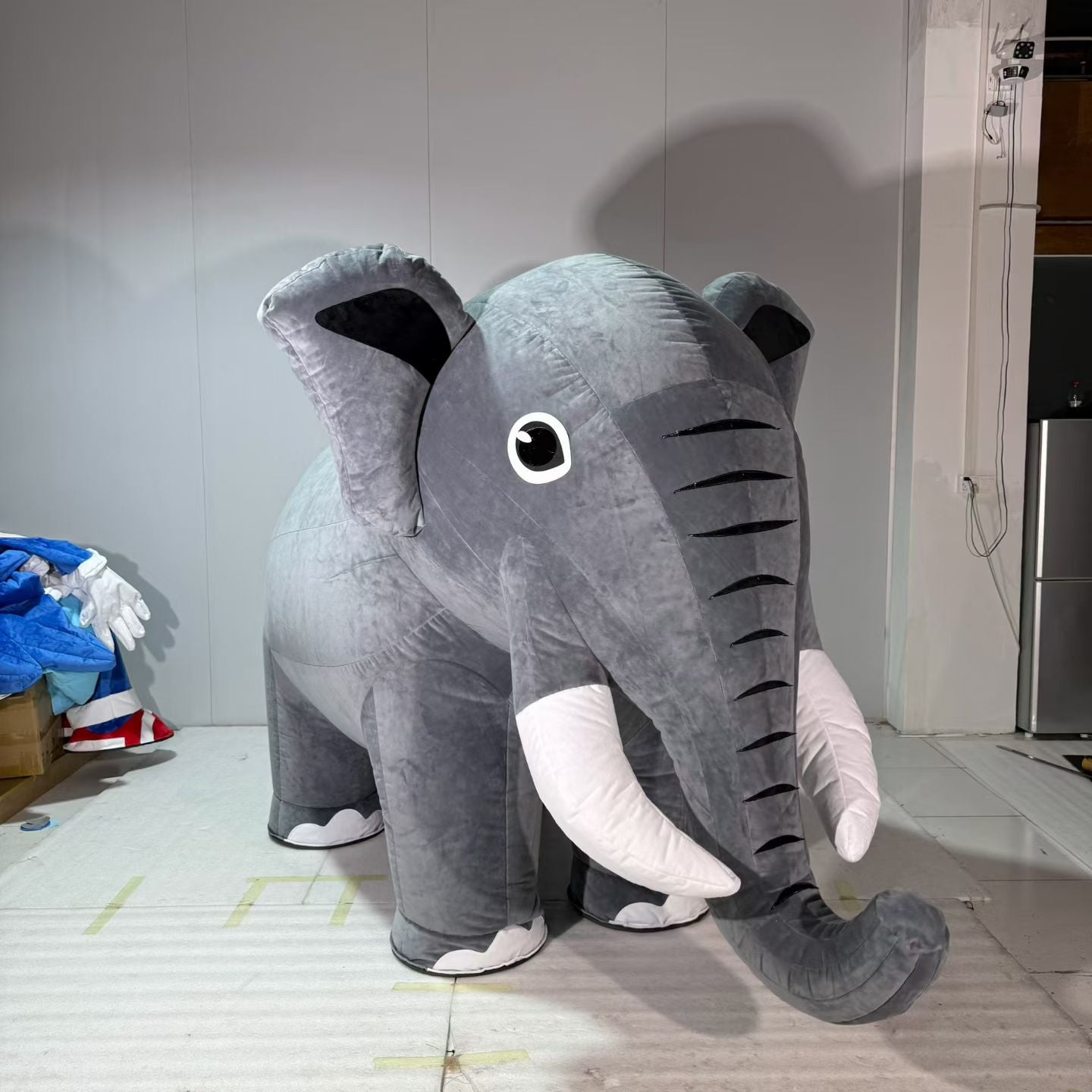 Custom Inflatable Elephant Mascot Costume