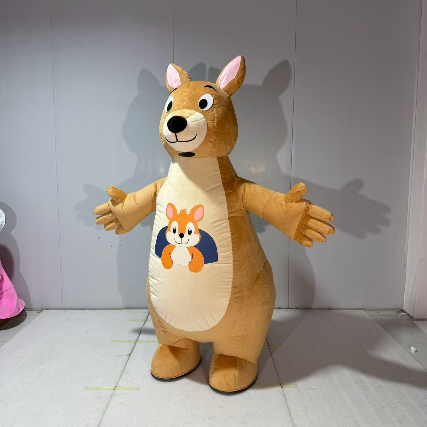 Custom Inflatable Kangaroo Mascot Costume