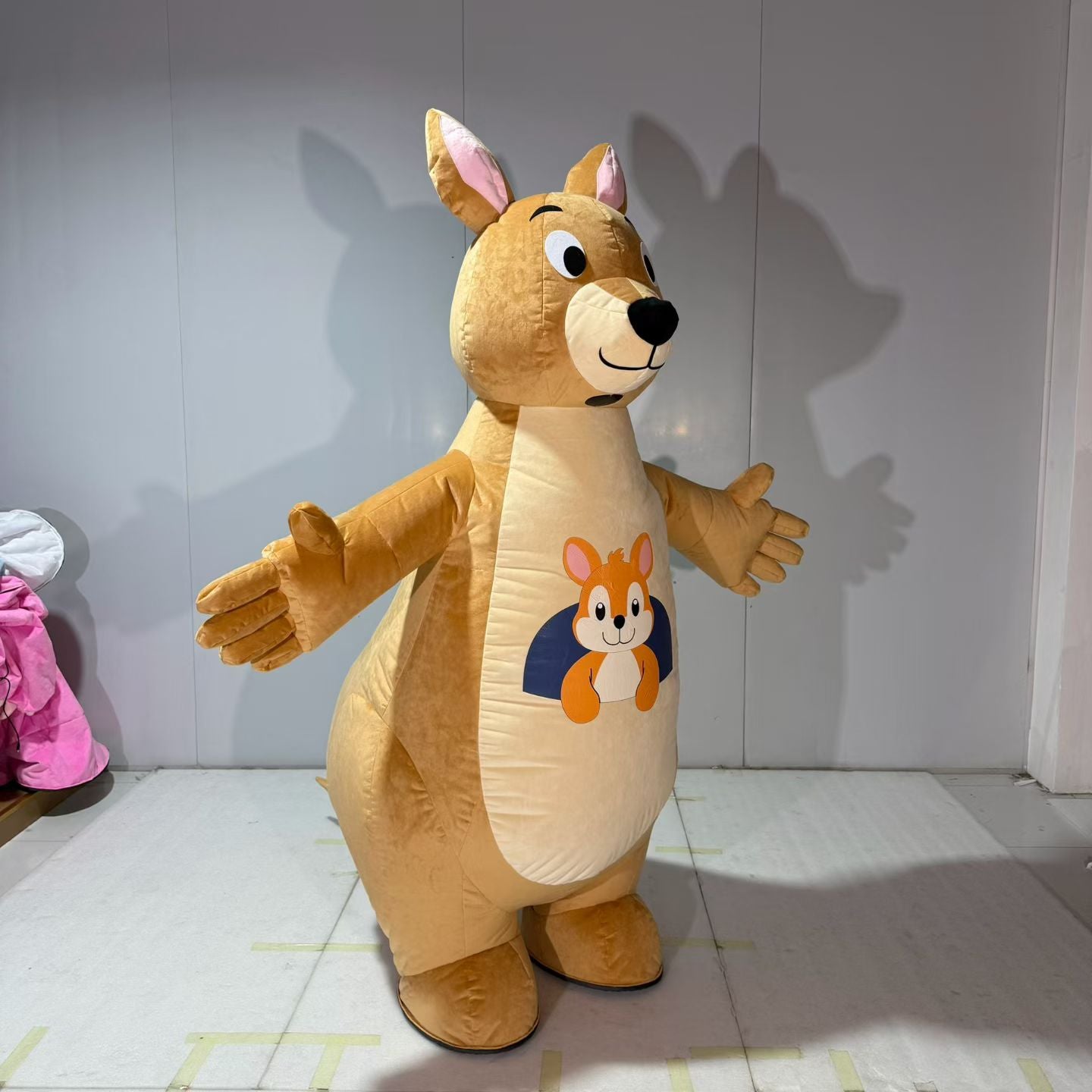 Custom Inflatable Kangaroo Mascot Costume