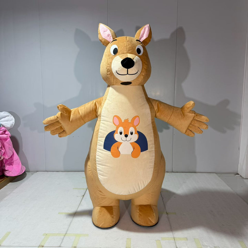 Custom Inflatable Kangaroo Mascot Costume