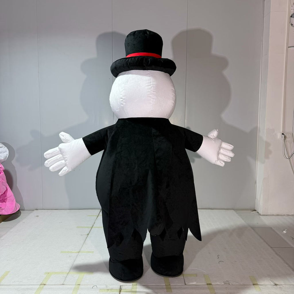 Custom Inflatable Halloween Ghost Mascot Costume