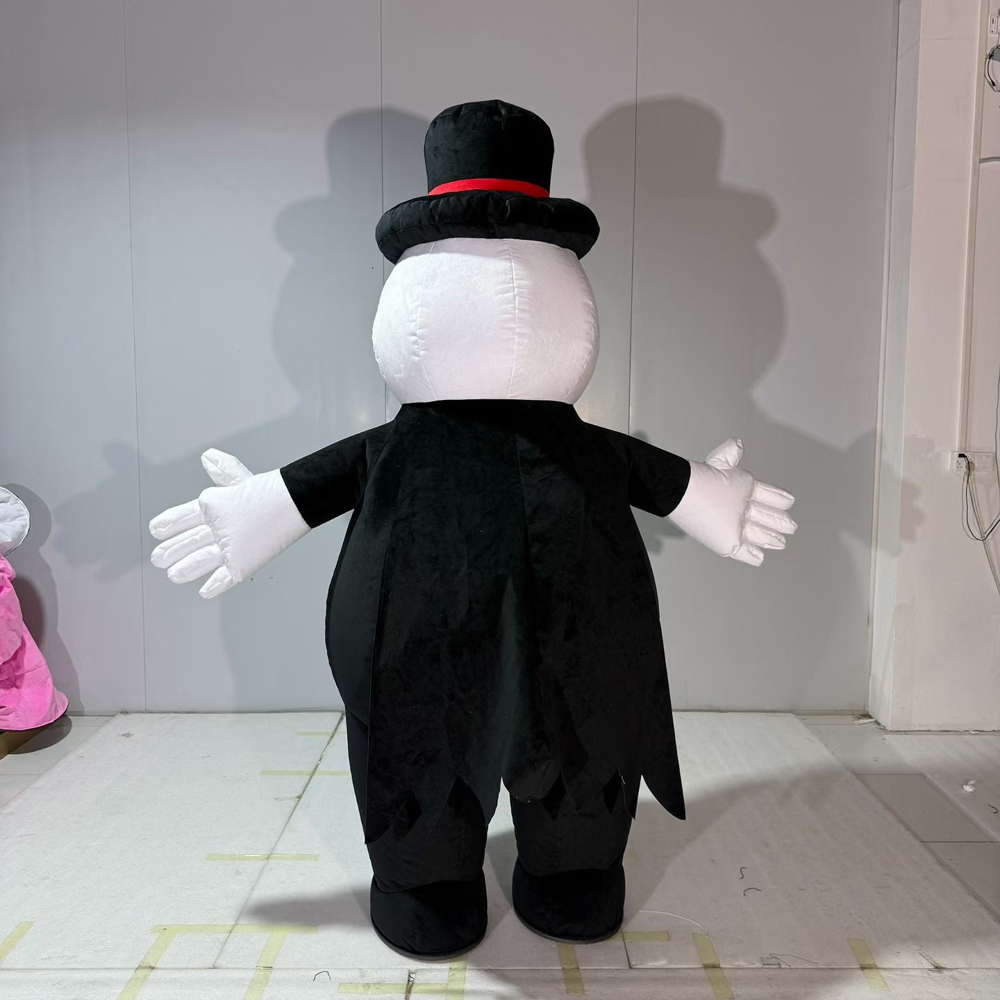 Custom Inflatable Halloween Ghost Mascot Costume