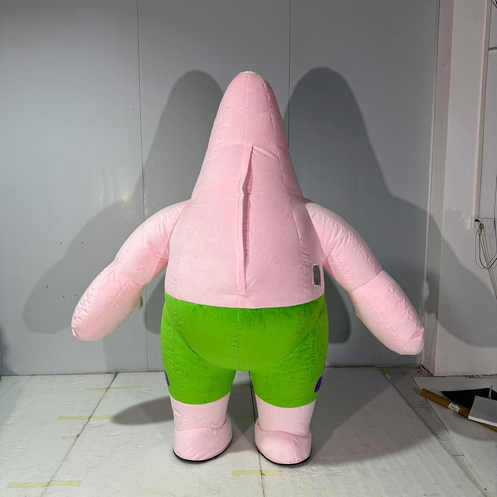 Custom Inflatable Pink Starfish Mascot Costume